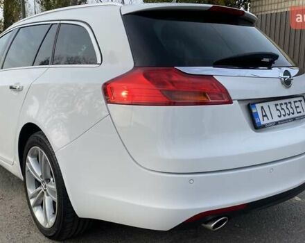 Белый Опель Инсигния, объемом двигателя 1.96 л и пробегом 274 тыс. км за 10200 $, фото 12 на Automoto.ua