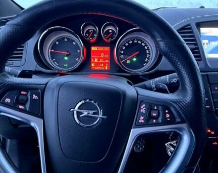 Белый Опель Инсигния, объемом двигателя 1.96 л и пробегом 326 тыс. км за 7600 $, фото 12 на Automoto.ua