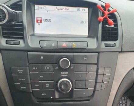 Опель Інсігнія 2012 у Мукачеве на Automoto.ua Білий Опель Інсігнія, об'ємом двигуна 2 л та пробігом 217 тис. км за 9400 $, фото 5 на Automoto.ua