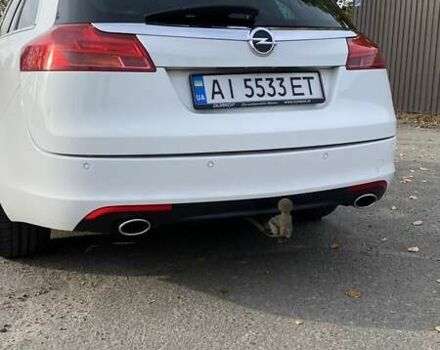 Белый Опель Инсигния, объемом двигателя 1.96 л и пробегом 274 тыс. км за 10200 $, фото 9 на Automoto.ua