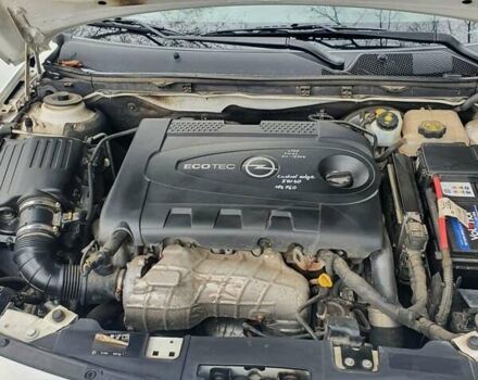 Опель Інсігнія 2012 у Мукачеве на Automoto.ua Білий Опель Інсігнія, об'ємом двигуна 2 л та пробігом 217 тис. км за 9400 $, фото 4 на Automoto.ua