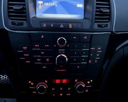 Белый Опель Инсигния, объемом двигателя 1.96 л и пробегом 326 тыс. км за 7600 $, фото 15 на Automoto.ua