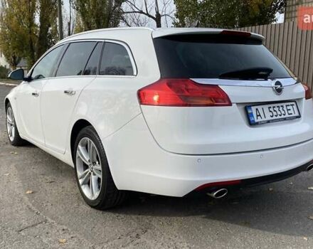 Белый Опель Инсигния, объемом двигателя 1.96 л и пробегом 274 тыс. км за 10200 $, фото 7 на Automoto.ua