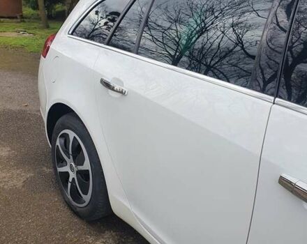 Опель Інсігнія 2012 у Мукачеве на Automoto.ua Білий Опель Інсігнія, об'ємом двигуна 2 л та пробігом 217 тис. км за 9400 $, фото 18 на Automoto.ua
