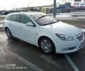 Белый Опель Инсигния, объемом двигателя 2 л и пробегом 210 тыс. км за 8800 $, фото 1 на Automoto.ua