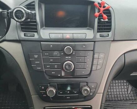 Опель Інсігнія 2012 у Мукачеве на Automoto.ua Білий Опель Інсігнія, об'ємом двигуна 2 л та пробігом 217 тис. км за 9400 $, фото 8 на Automoto.ua