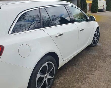 Опель Інсігнія 2012 у Мукачеве на Automoto.ua Білий Опель Інсігнія, об'ємом двигуна 2 л та пробігом 217 тис. км за 9400 $, фото 17 на Automoto.ua