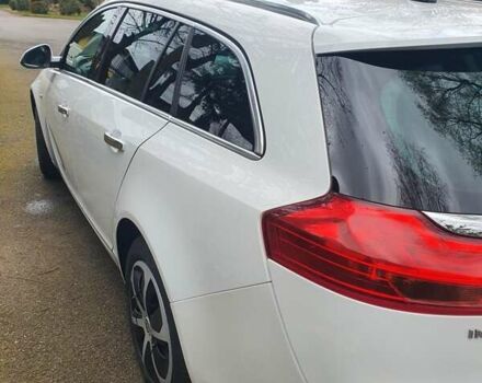 Опель Інсігнія 2012 у Мукачеве на Automoto.ua Білий Опель Інсігнія, об'ємом двигуна 2 л та пробігом 217 тис. км за 9400 $, фото 21 на Automoto.ua