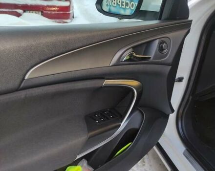 Белый Опель Инсигния, объемом двигателя 1.96 л и пробегом 302 тыс. км за 9500 $, фото 13 на Automoto.ua