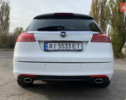 Белый Опель Инсигния, объемом двигателя 1.96 л и пробегом 274 тыс. км за 10200 $, фото 6 на Automoto.ua