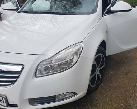 Опель Інсігнія 2012 у Мукачеве на Automoto.ua Білий Опель Інсігнія, об'ємом двигуна 2 л та пробігом 217 тис. км за 9400 $, фото 23 на Automoto.ua