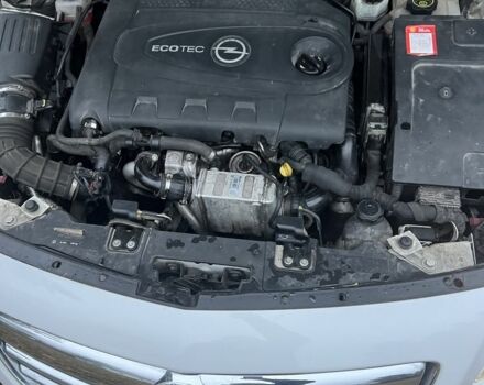 Білий Опель Інсігнія, об'ємом двигуна 0 л та пробігом 251 тис. км за 6449 $, фото 6 на Automoto.ua