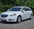 Белый Опель Инсигния, объемом двигателя 2 л и пробегом 269 тыс. км за 7499 $, фото 1 на Automoto.ua