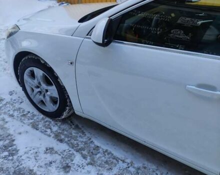 Белый Опель Инсигния, объемом двигателя 1.96 л и пробегом 302 тыс. км за 9500 $, фото 6 на Automoto.ua