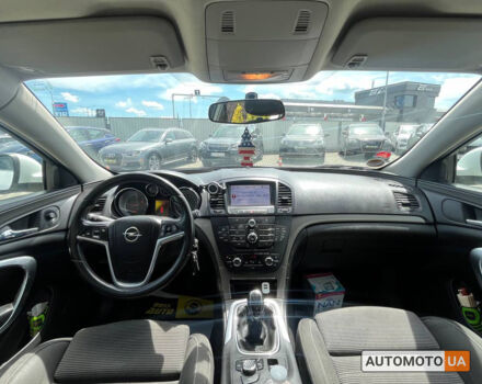 Белый Опель Инсигния, объемом двигателя 2 л и пробегом 213 тыс. км за 9900 $, фото 17 на Automoto.ua