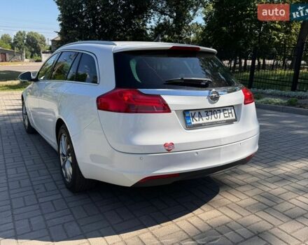 Білий Опель Інсігнія, об'ємом двигуна 2 л та пробігом 256 тис. км за 7999 $, фото 15 на Automoto.ua