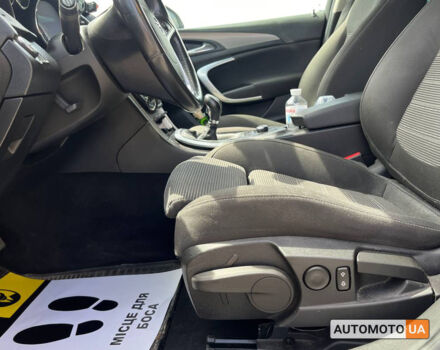 Белый Опель Инсигния, объемом двигателя 2 л и пробегом 213 тыс. км за 9900 $, фото 10 на Automoto.ua