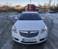 Белый Опель Инсигния, объемом двигателя 1.96 л и пробегом 265 тыс. км за 8000 $, фото 1 на Automoto.ua