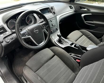 Белый Опель Инсигния, объемом двигателя 2 л и пробегом 211 тыс. км за 8590 $, фото 9 на Automoto.ua