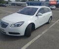 Белый Опель Инсигния, объемом двигателя 1.96 л и пробегом 222 тыс. км за 8950 $, фото 1 на Automoto.ua