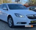 Белый Опель Инсигния, объемом двигателя 2 л и пробегом 292 тыс. км за 9400 $, фото 1 на Automoto.ua