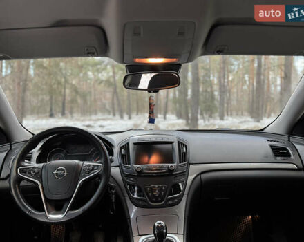 Белый Опель Инсигния, объемом двигателя 2 л и пробегом 317 тыс. км за 8700 $, фото 9 на Automoto.ua