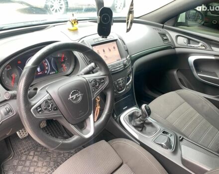 Белый Опель Инсигния, объемом двигателя 2 л и пробегом 241 тыс. км за 10290 $, фото 24 на Automoto.ua