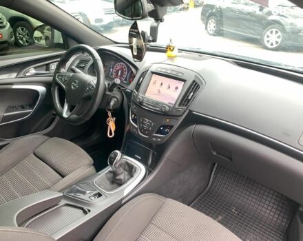 Белый Опель Инсигния, объемом двигателя 2 л и пробегом 241 тыс. км за 10290 $, фото 35 на Automoto.ua