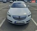 Белый Опель Инсигния, объемом двигателя 1.96 л и пробегом 222 тыс. км за 8950 $, фото 2 на Automoto.ua