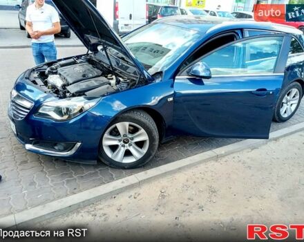 Білий Опель Інсігнія, об'ємом двигуна 2 л та пробігом 200 тис. км за 8500 $, фото 3 на Automoto.ua