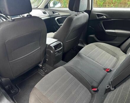 Белый Опель Инсигния, объемом двигателя 2 л и пробегом 211 тыс. км за 6890 $, фото 16 на Automoto.ua