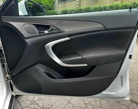 Белый Опель Инсигния, объемом двигателя 2 л и пробегом 211 тыс. км за 6890 $, фото 20 на Automoto.ua