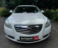 Белый Опель Инсигния, объемом двигателя 2 л и пробегом 211 тыс. км за 6890 $, фото 1 на Automoto.ua