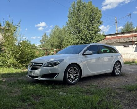 Білий Опель Інсігнія, об'ємом двигуна 2 л та пробігом 2 тис. км за 8300 $, фото 1 на Automoto.ua