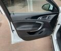 Белый Опель Инсигния, объемом двигателя 2 л и пробегом 288 тыс. км за 8500 $, фото 12 на Automoto.ua