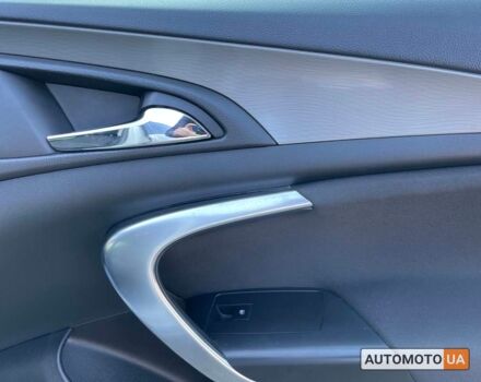 Белый Опель Инсигния, объемом двигателя 2 л и пробегом 292 тыс. км за 9400 $, фото 22 на Automoto.ua