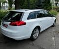 Белый Опель Инсигния, объемом двигателя 2 л и пробегом 211 тыс. км за 8590 $, фото 4 на Automoto.ua