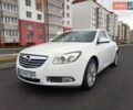 Белый Опель Инсигния, объемом двигателя 1.96 л и пробегом 265 тыс. км за 10300 $, фото 1 на Automoto.ua
