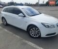 Белый Опель Инсигния, объемом двигателя 1.96 л и пробегом 222 тыс. км за 8950 $, фото 1 на Automoto.ua