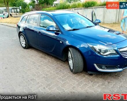 Білий Опель Інсігнія, об'ємом двигуна 2 л та пробігом 200 тис. км за 8500 $, фото 1 на Automoto.ua