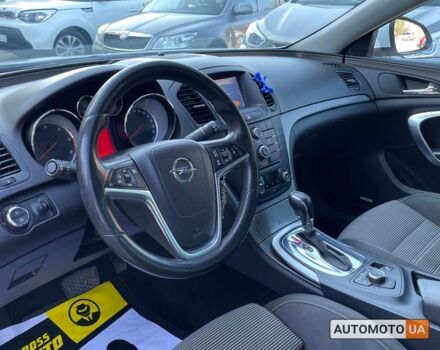 Белый Опель Инсигния, объемом двигателя 2 л и пробегом 292 тыс. км за 9400 $, фото 10 на Automoto.ua