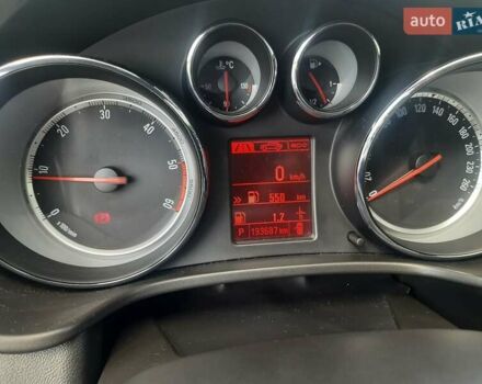 Білий Опель Інсігнія, об'ємом двигуна 1.96 л та пробігом 210 тис. км за 9500 $, фото 11 на Automoto.ua