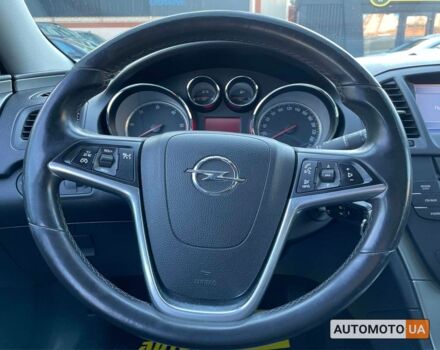 Белый Опель Инсигния, объемом двигателя 2 л и пробегом 292 тыс. км за 9400 $, фото 15 на Automoto.ua