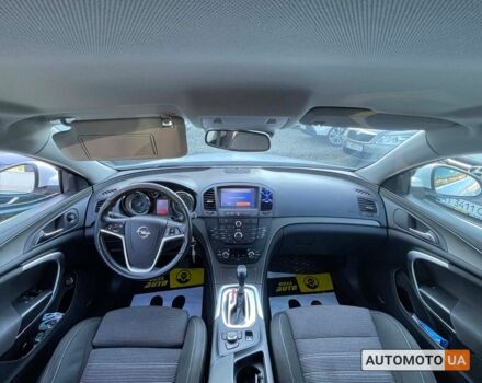 Белый Опель Инсигния, объемом двигателя 2 л и пробегом 292 тыс. км за 9400 $, фото 19 на Automoto.ua