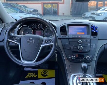 Белый Опель Инсигния, объемом двигателя 2 л и пробегом 292 тыс. км за 9400 $, фото 18 на Automoto.ua