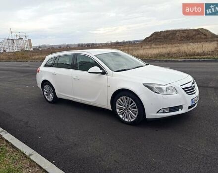 Белый Опель Инсигния, объемом двигателя 1.96 л и пробегом 265 тыс. км за 10300 $, фото 18 на Automoto.ua