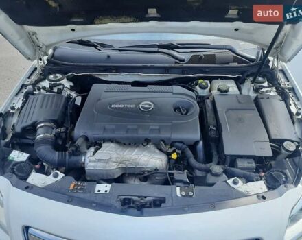 Білий Опель Інсігнія, об'ємом двигуна 1.96 л та пробігом 210 тис. км за 9500 $, фото 13 на Automoto.ua