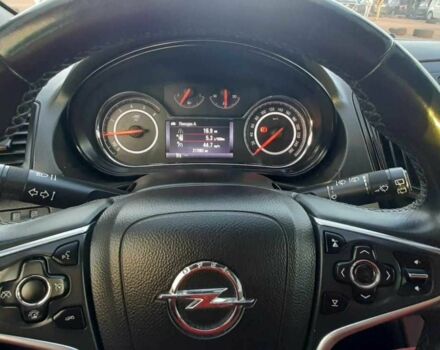 Белый Опель Инсигния, объемом двигателя 2 л и пробегом 220 тыс. км за 8600 $, фото 8 на Automoto.ua