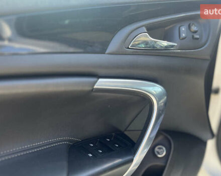 Білий Опель Інсігнія, об'ємом двигуна 2 л та пробігом 334 тис. км за 9150 $, фото 9 на Automoto.ua