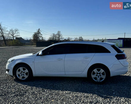 Білий Опель Інсігнія, об'ємом двигуна 1.96 л та пробігом 278 тис. км за 10000 $, фото 19 на Automoto.ua